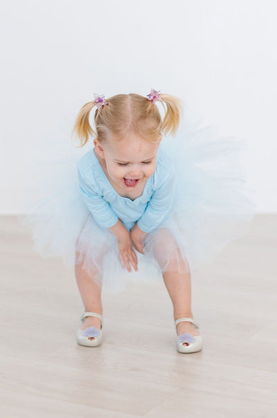 Mila & Rose:  Bluebird 3/4 Tutu Leotard