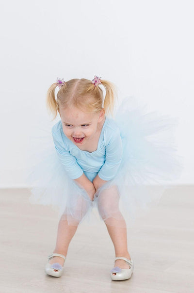 Mila & Rose:  Bluebird 3/4 Tutu Leotard