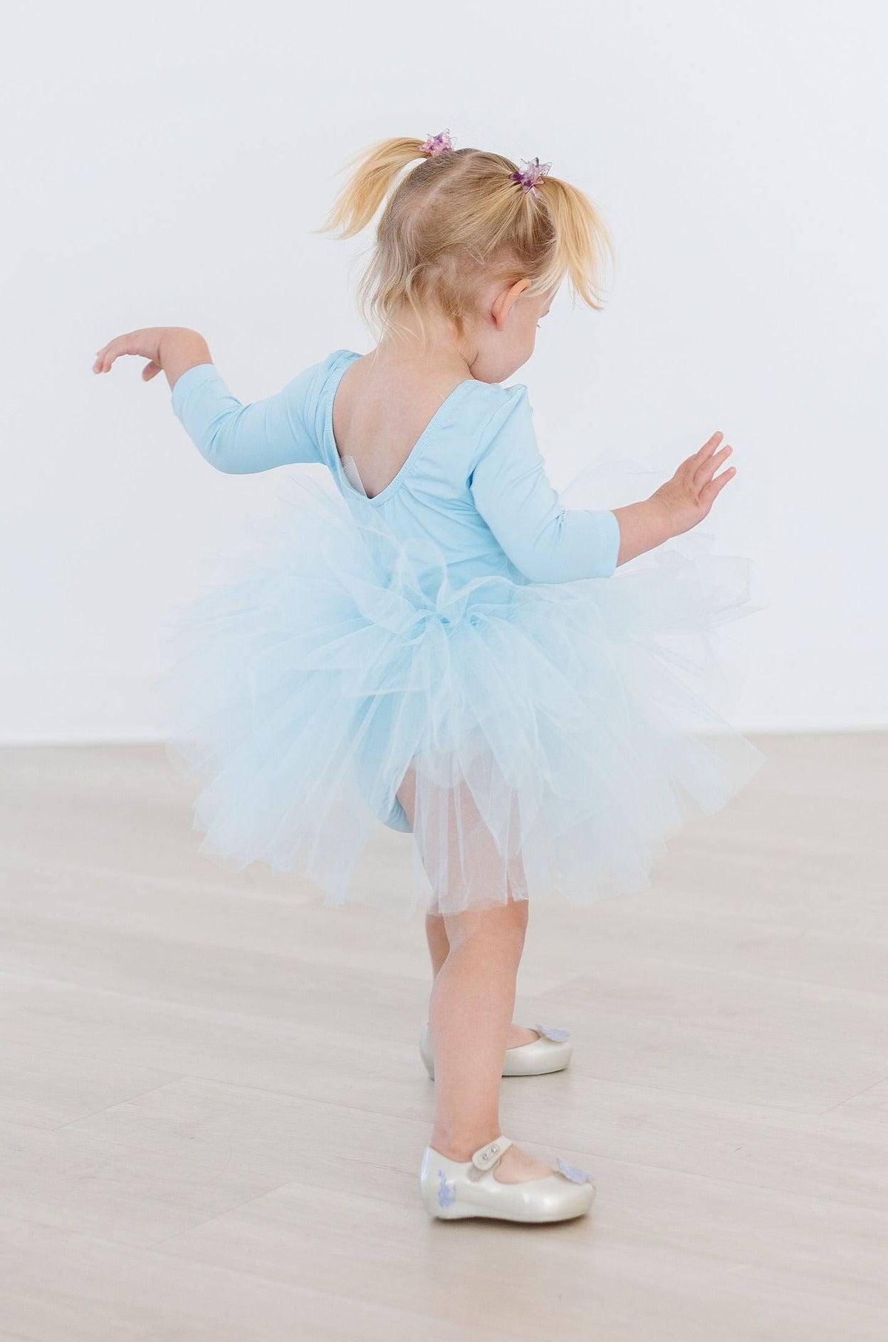 Mila & Rose:  Bluebird 3/4 Tutu Leotard