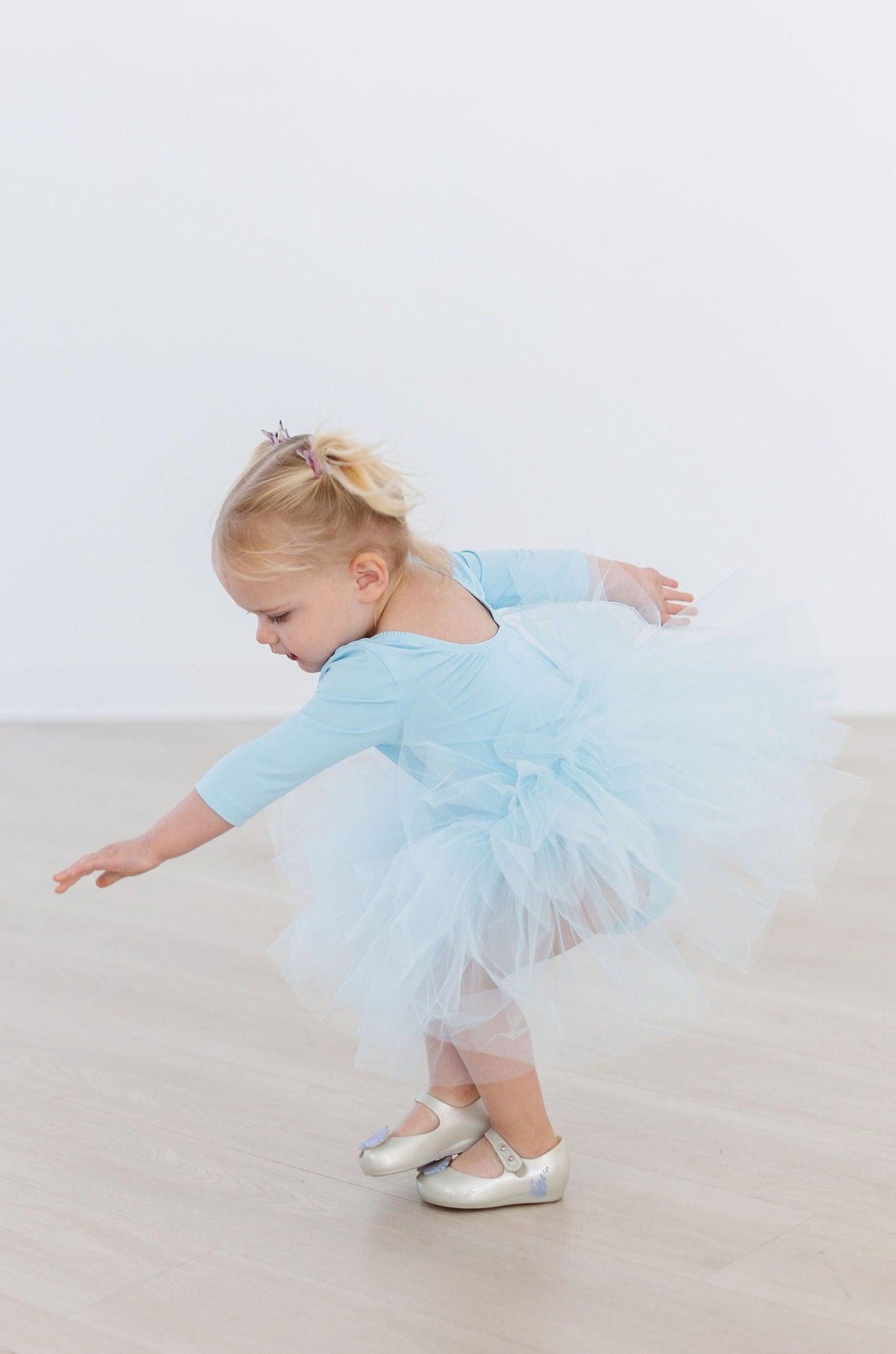 Mila & Rose:  Bluebird 3/4 Tutu Leotard