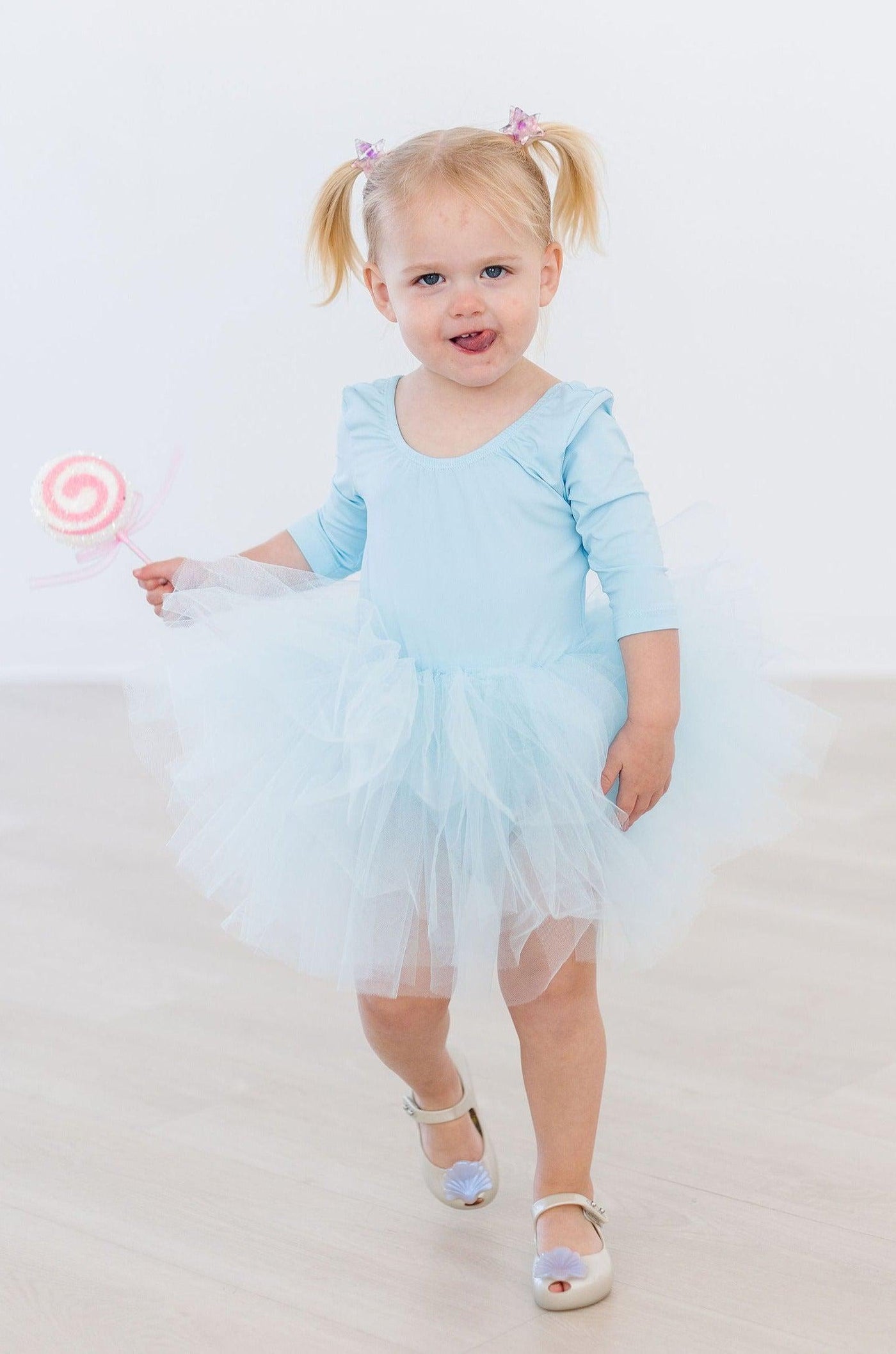 Mila & Rose:  Bluebird 3/4 Tutu Leotard