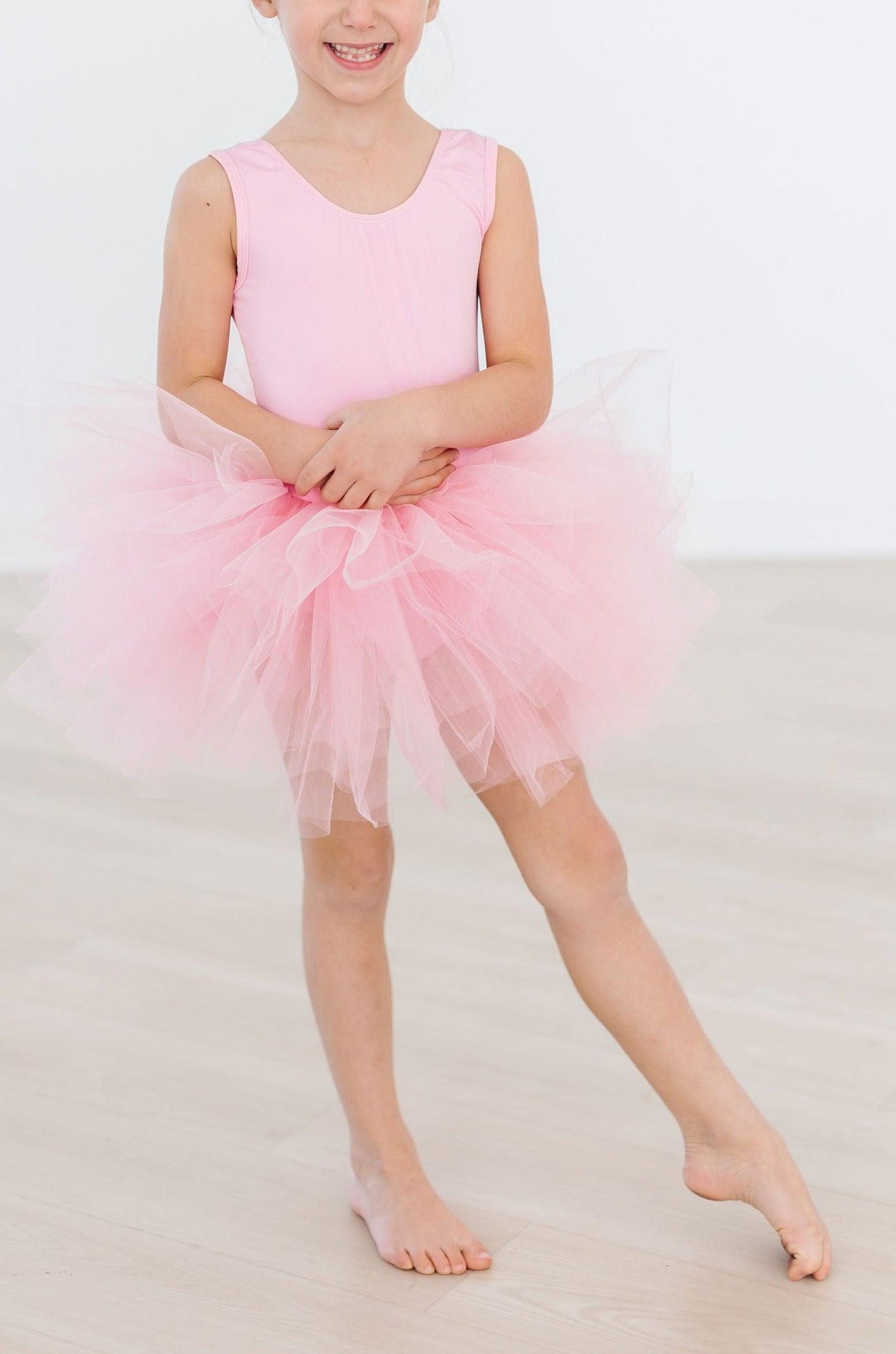 Mila & Rose:  Bubblegum Pink Tank Tutu Leotard