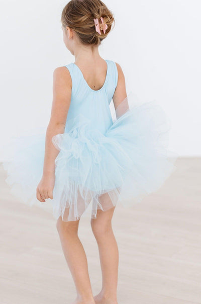 Mila & Rose:  Bluebird Tank Tutu Leotard