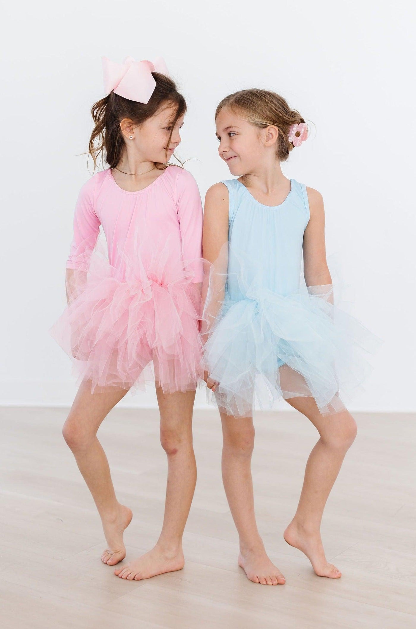 Mila & Rose:  Bluebird Tank Tutu Leotard