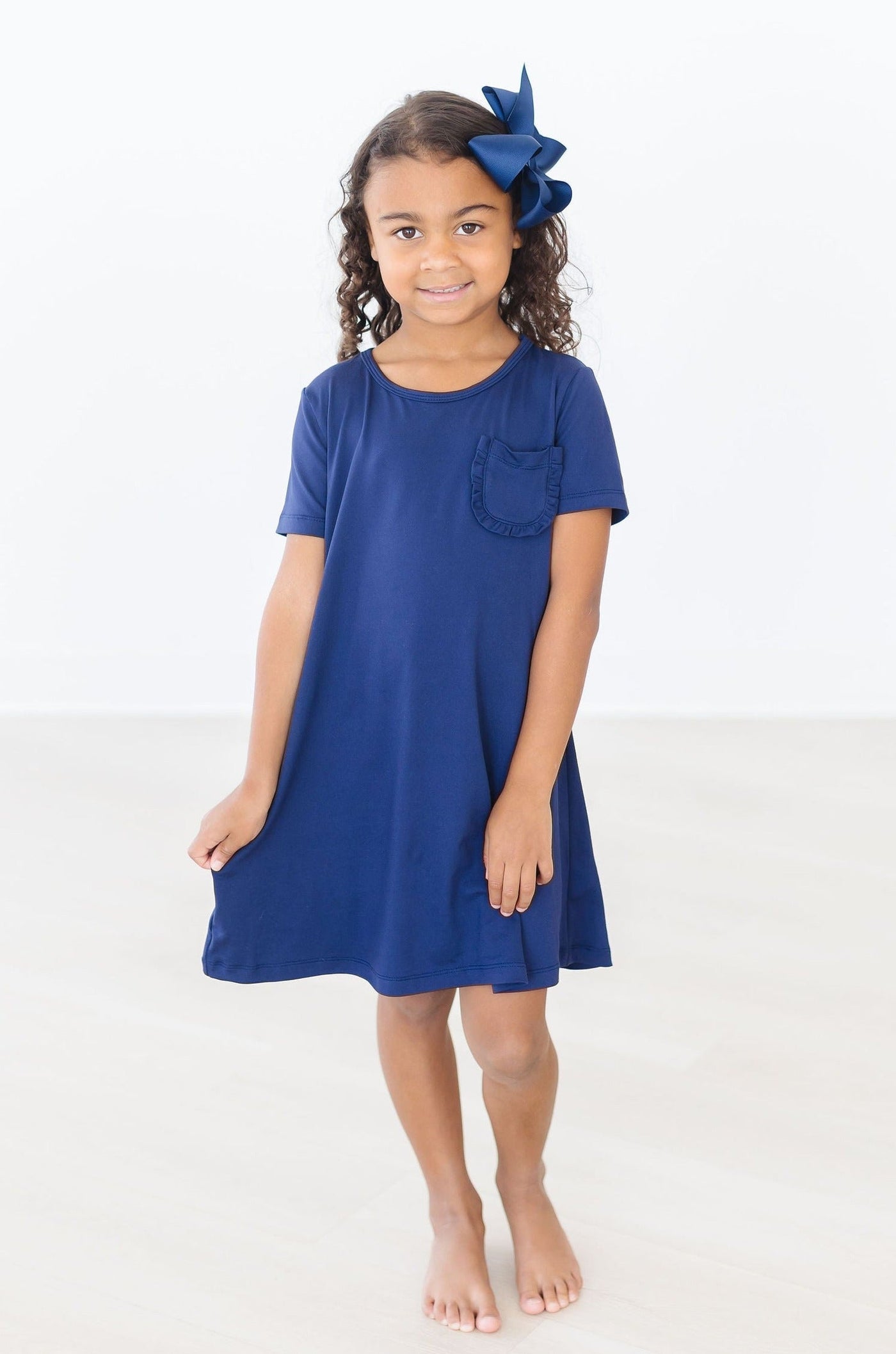 Mila & Rose:  Navy T-Shirt Dress