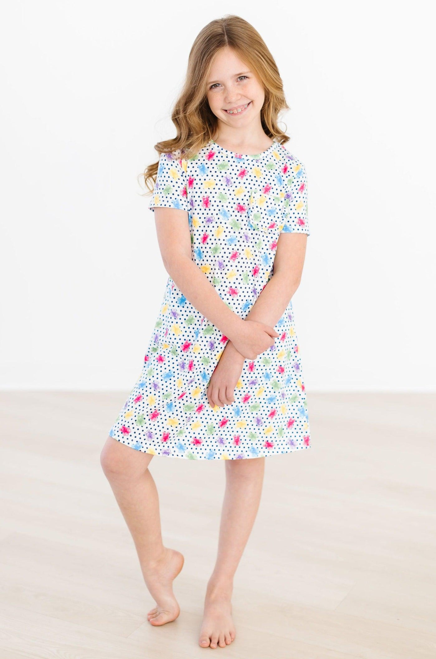 Mila & Rose:  Gummy Bear T-Shirt Dress