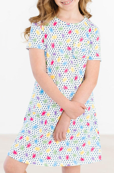 Mila & Rose:  Gummy Bear T-Shirt Dress