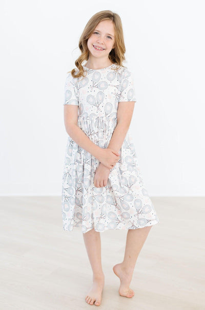 Mila & Rose:  Game, Set, Match S/S Pocket Twirl Dress