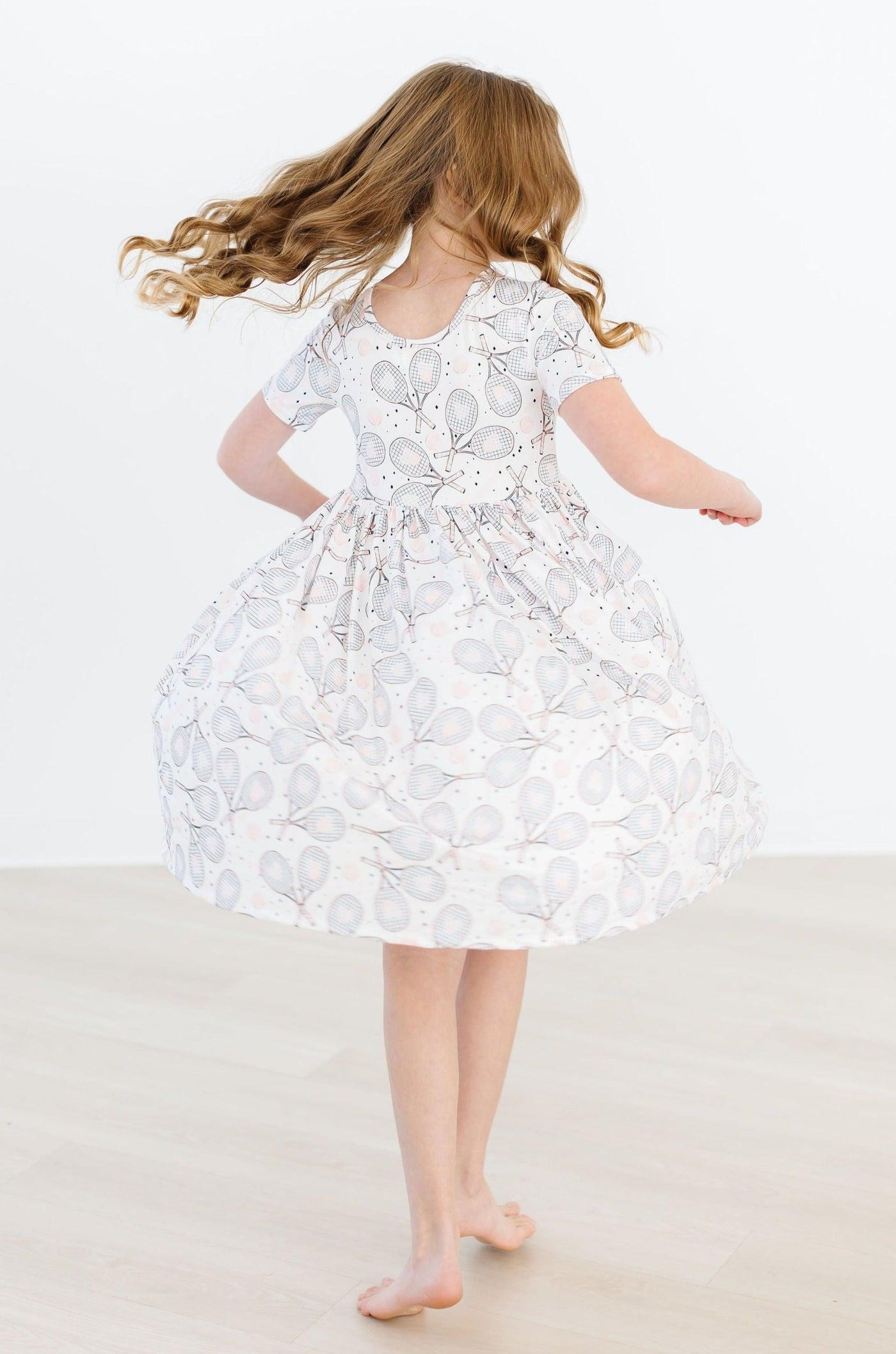 Mila & Rose:  Game, Set, Match S/S Pocket Twirl Dress