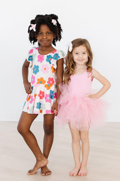 Mila & Rose:  Bubblegum Pink Tank Tutu Leotard