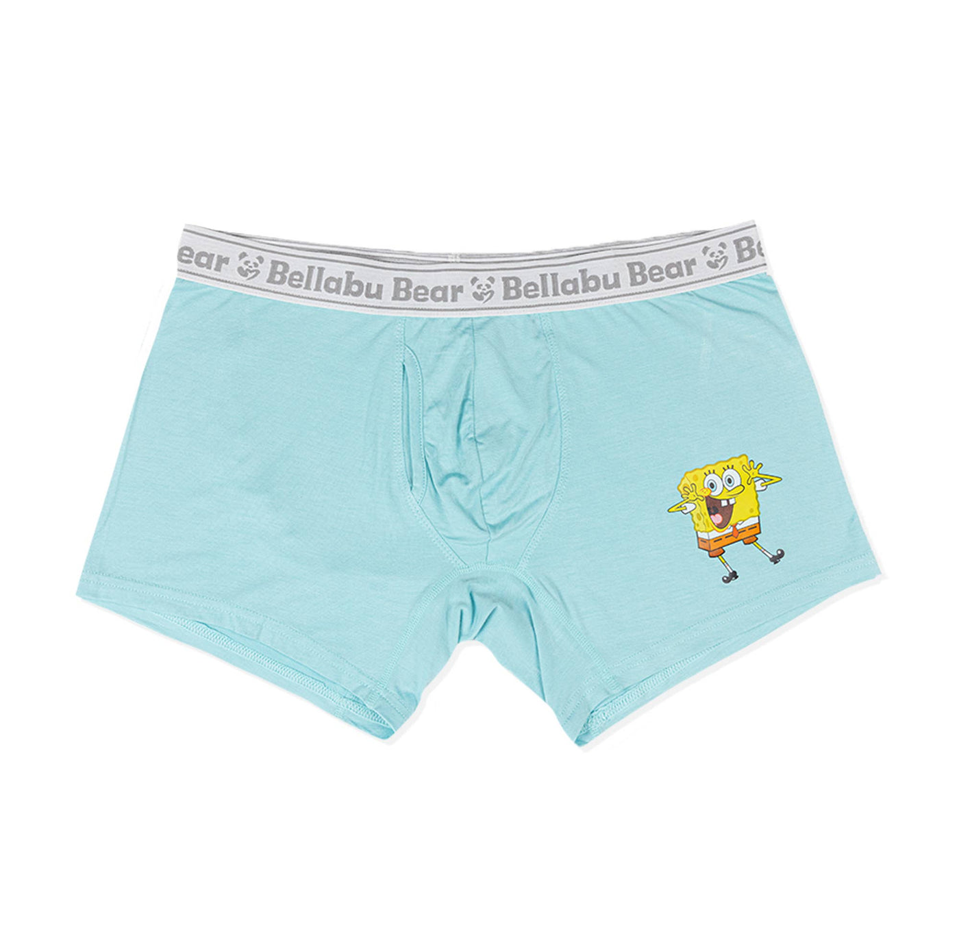 Bellabu Bear - Boy's Boxer Brief SpongeBob Good Vibes 3-Pack