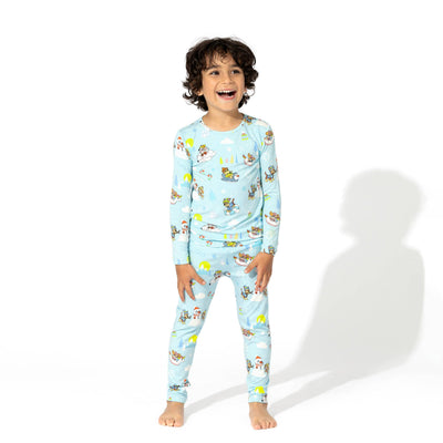 Bellabu Bear Bamboo Pajama Set: PAW Patrol Winter