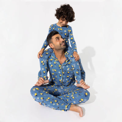 Bellabu Bear Pajama Set: Minions AVL