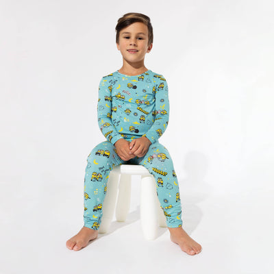 Bellabu Bear Pajama Set: Minions Bello Banana