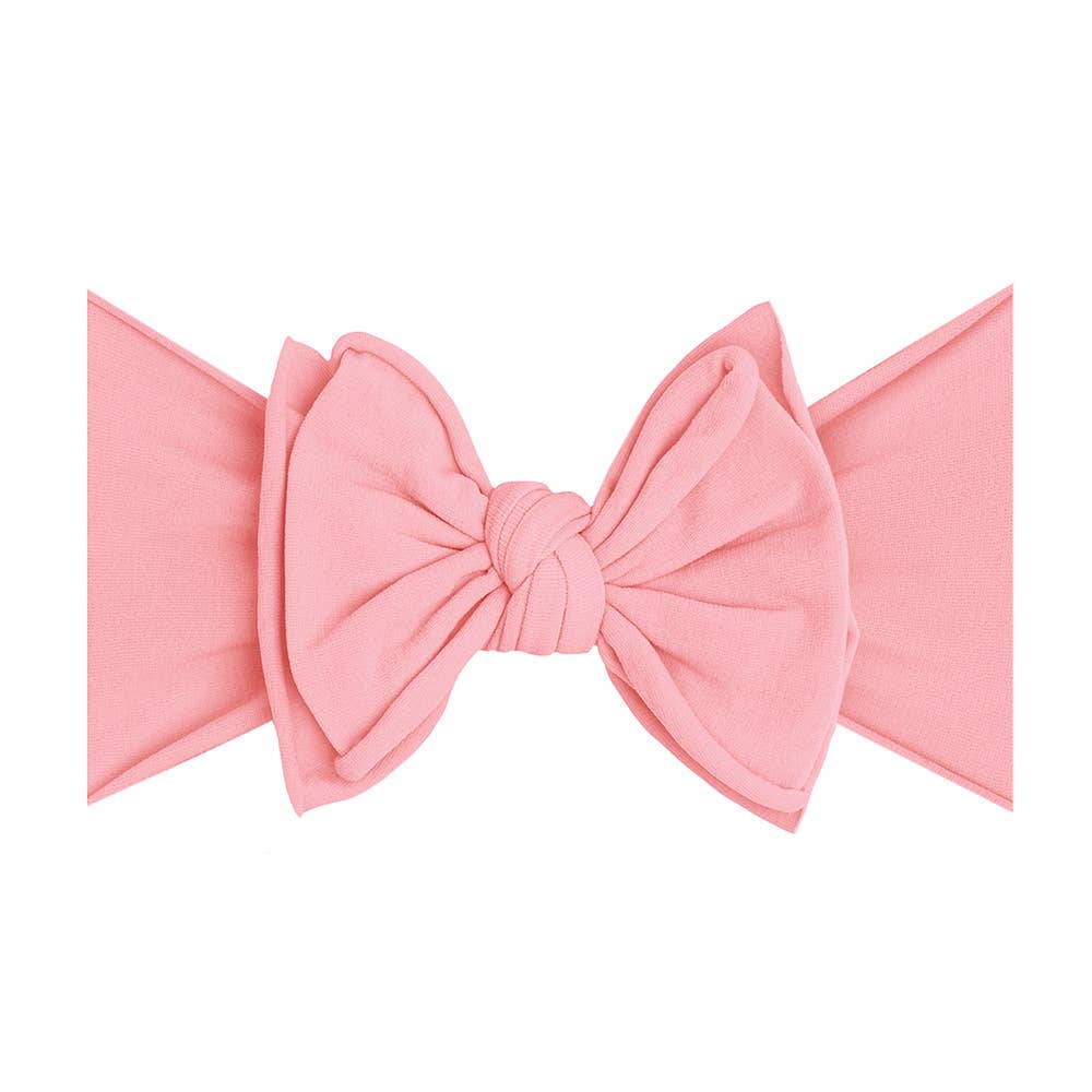 Baby Bling Bows Fab-Bow-Lous Headwrap: Zinnia