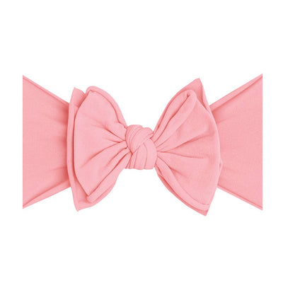 Baby Bling Bows Fab-Bow-Lous Headwrap: Zinnia