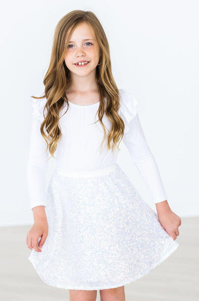 Mila & Rose:  SALE Disco Sequin Twirl Skirt