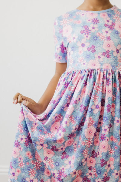 Mila & Rose:  Love Blooms S/S Twirl Dress