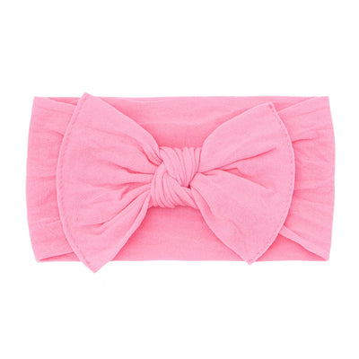 Baby Bling Bows The Knot Headwrap: Bubblegum