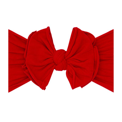 Baby Bling Bows Fab-Bow-Lous Headwrap: Cherry