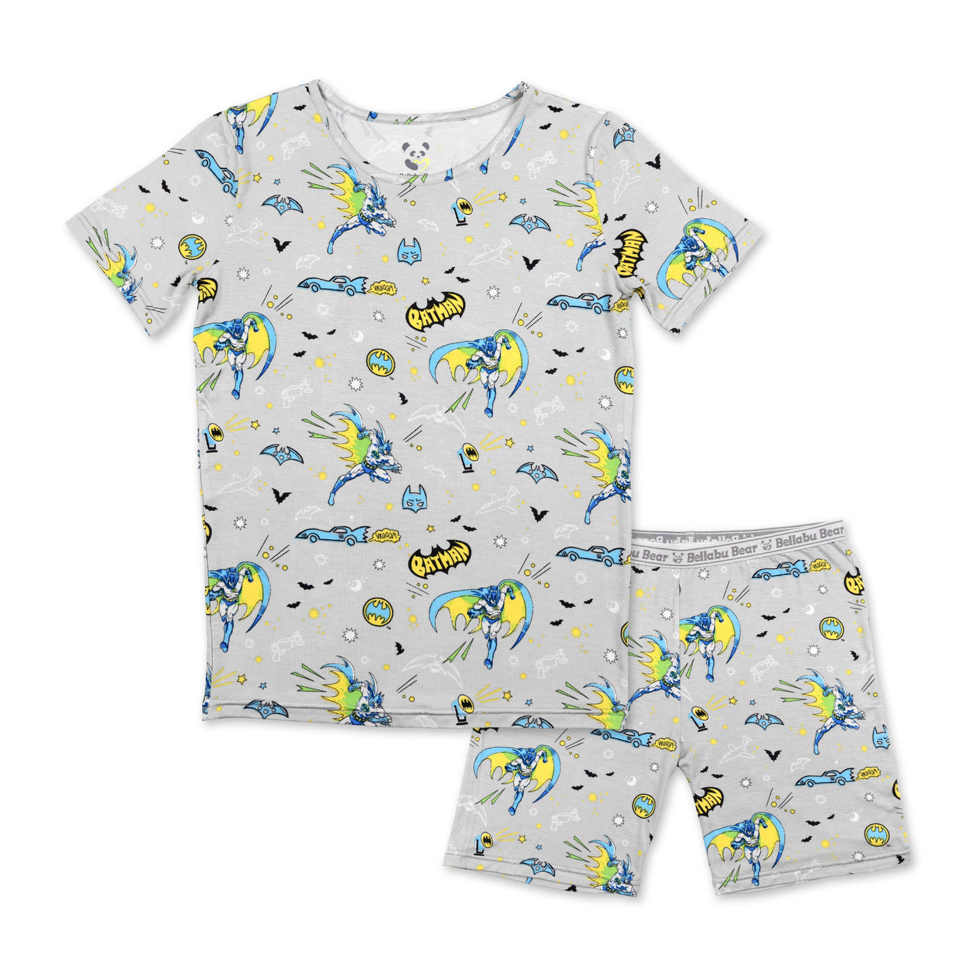 Bellabu Bear - Batman Kids Bamboo Short Set