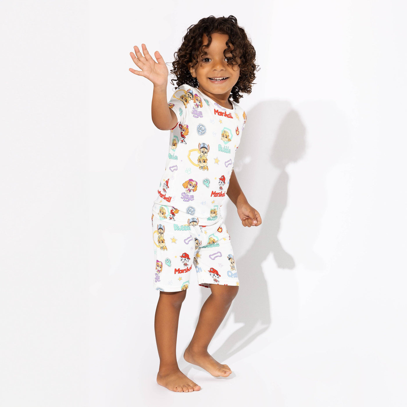 Bellabu Bear - PAW Patrol: Playful Pups Bamboo Kids Pajama Short Set