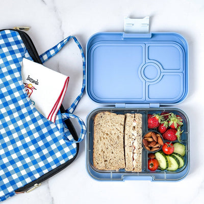 Yumbox Panino: Hazy Blue (Panther Tray)