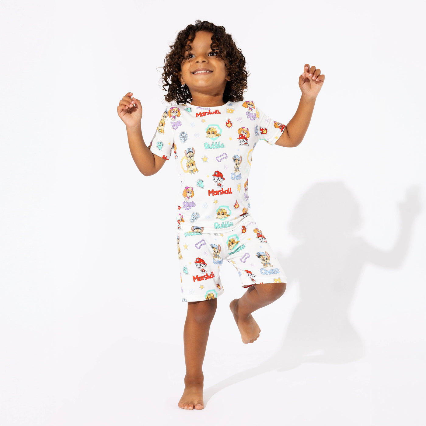 Bellabu Bear - PAW Patrol: Playful Pups Bamboo Kids Pajama Short Set