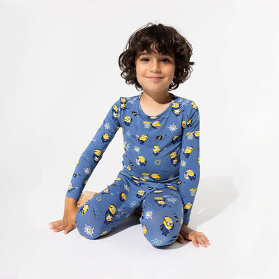 Bellabu Bear Pajama Set: Minions AVL