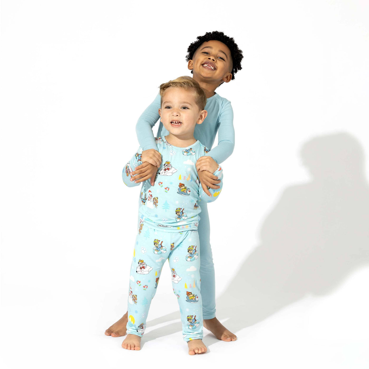 Bellabu Bear Bamboo Pajama Set: PAW Patrol Winter