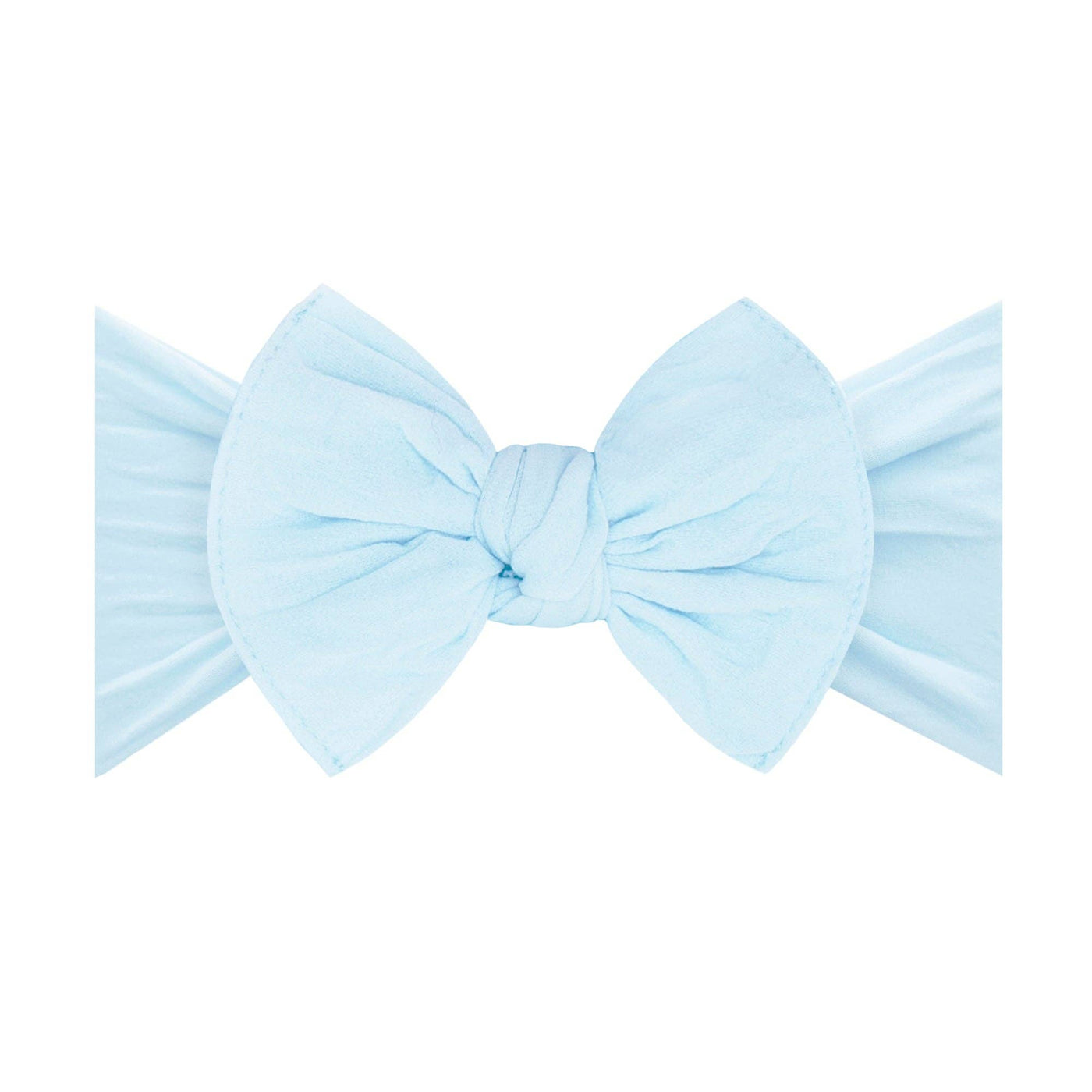 Baby Bling Bows The Knot Headwrap: Sky Light Blue