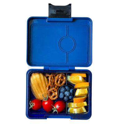 Yumbox Snack: Monte Carlo Blue (Navy Tray)