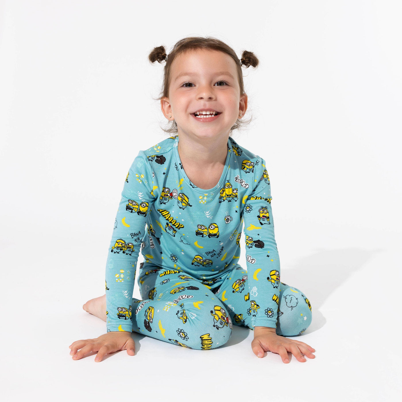 Bellabu Bear Pajama Set: Minions Bello Banana