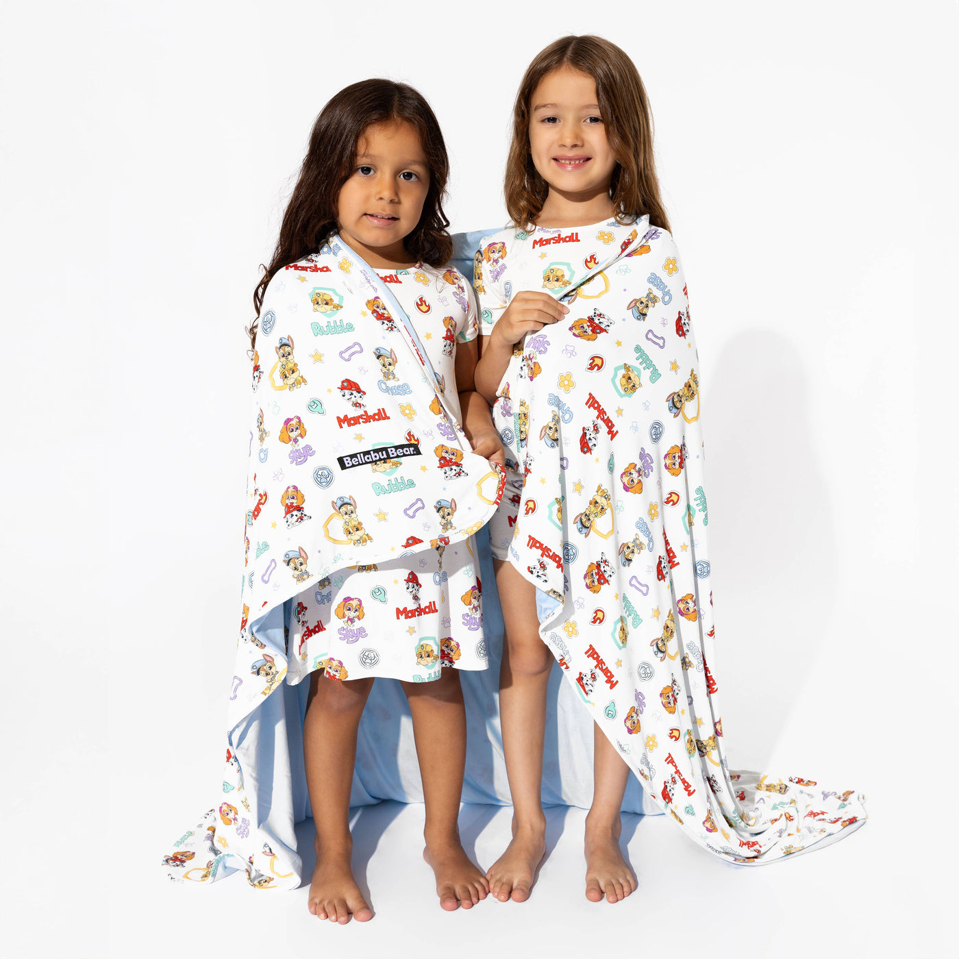 Bellabu Bear - PAW Patrol: Playful Pups Bamboo Kids Pajama Short Set