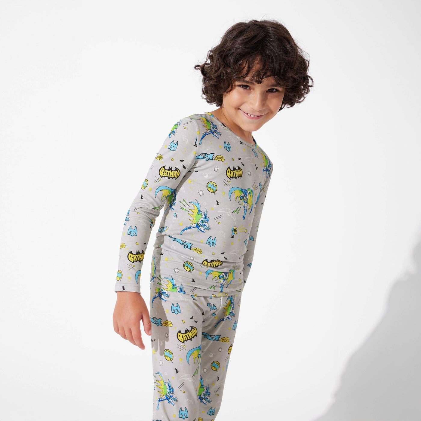 Bellabu Bear - Batman Bamboo Kids Pajamas