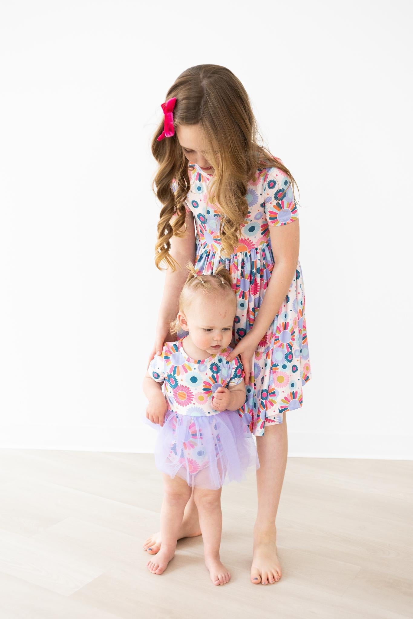 Mila & Rose:  Keep Growing S/S Pocket Twirl Dress