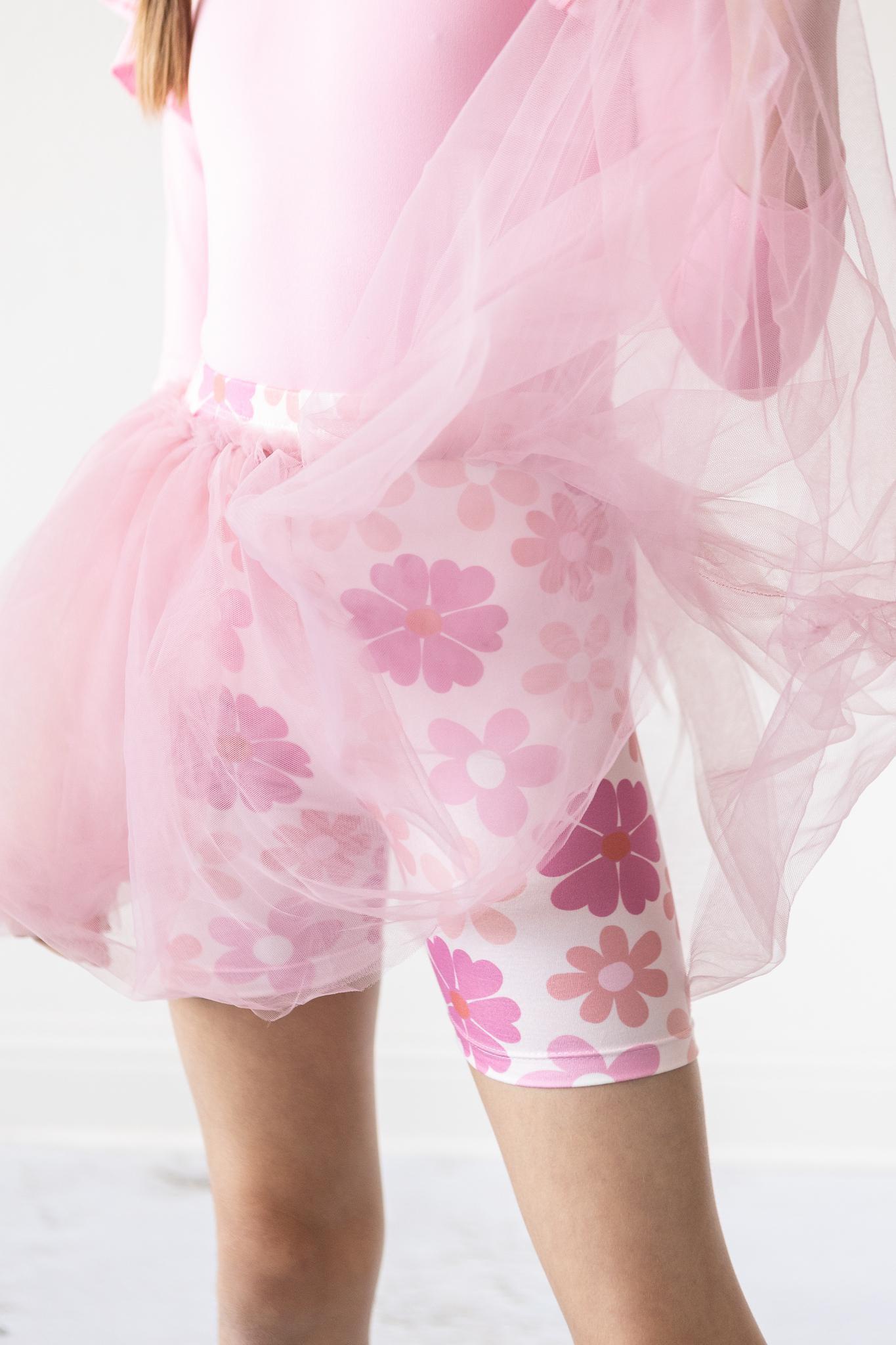 Mila & Rose:  Free Falling Tutu Shorts