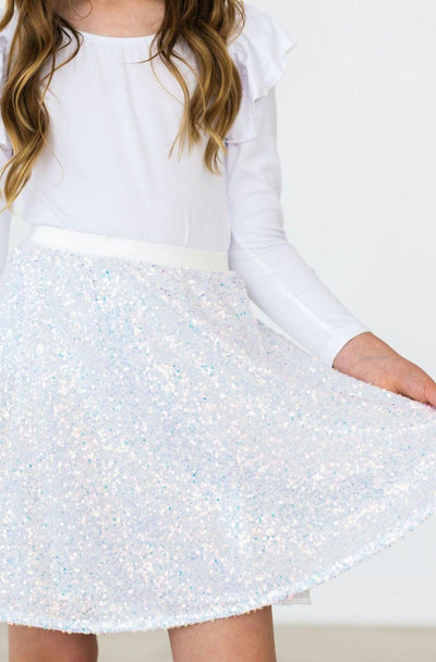 Mila & Rose:  SALE Disco Sequin Twirl Skirt