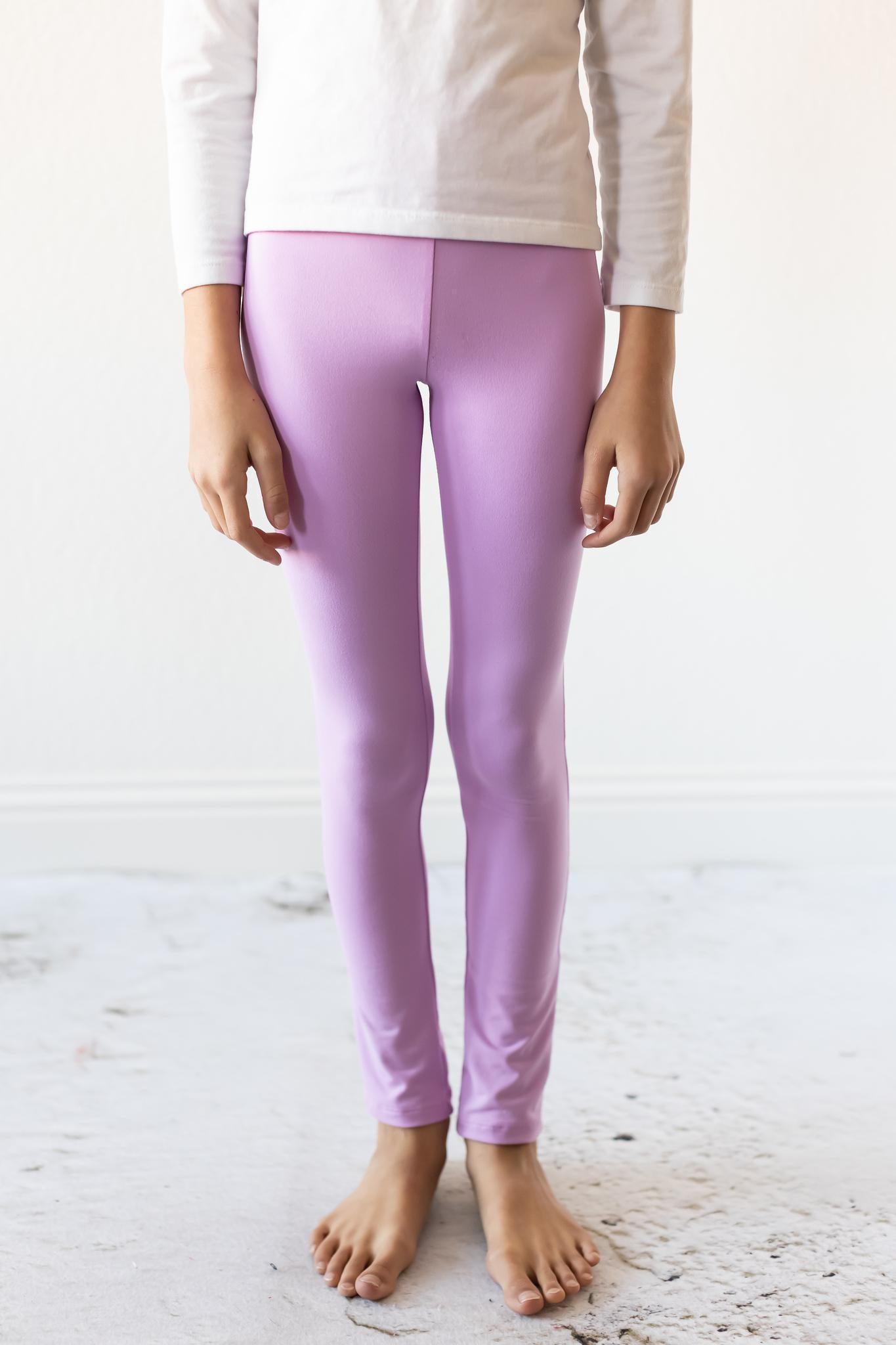 Mila & Rose:  Bright Lilac Leggings