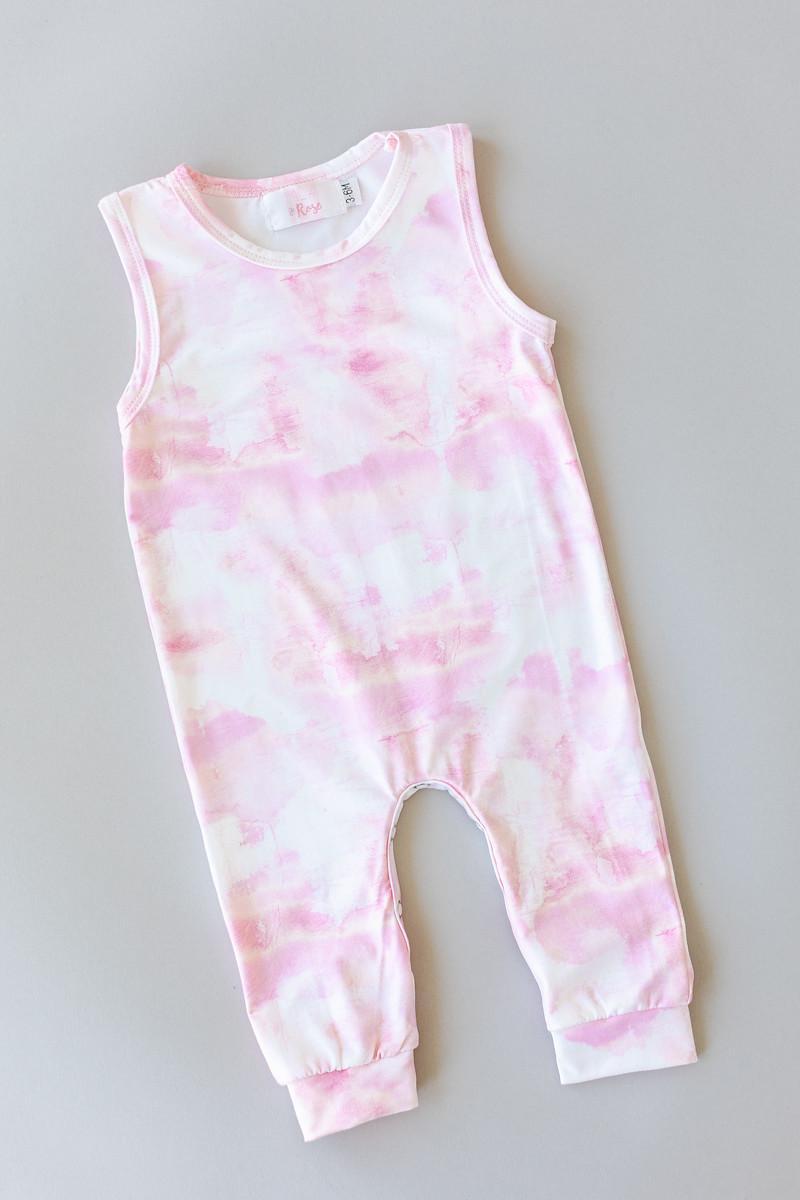 Mila & Rose:  Cotton Candy Tank One-Piece Jogger