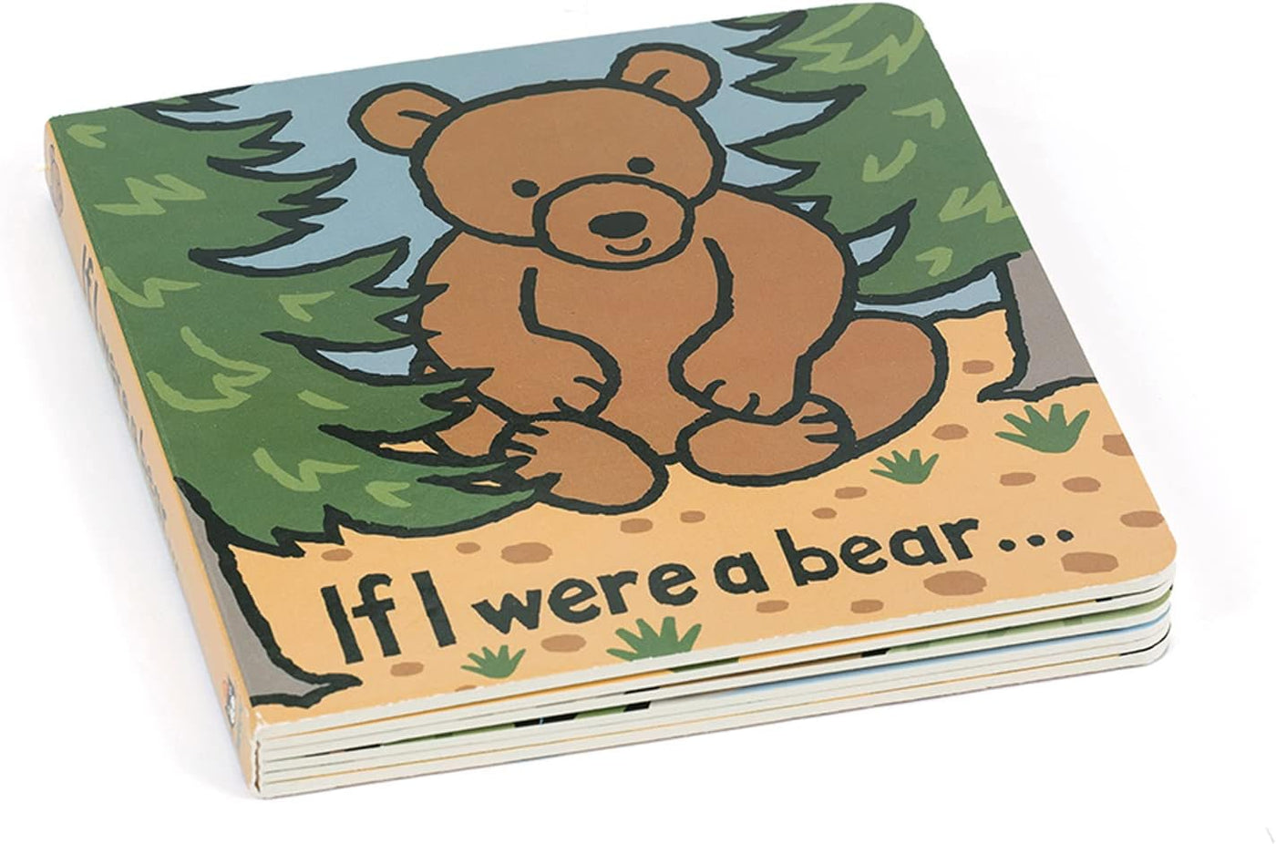 Jellycat Book: If I Were a Bear