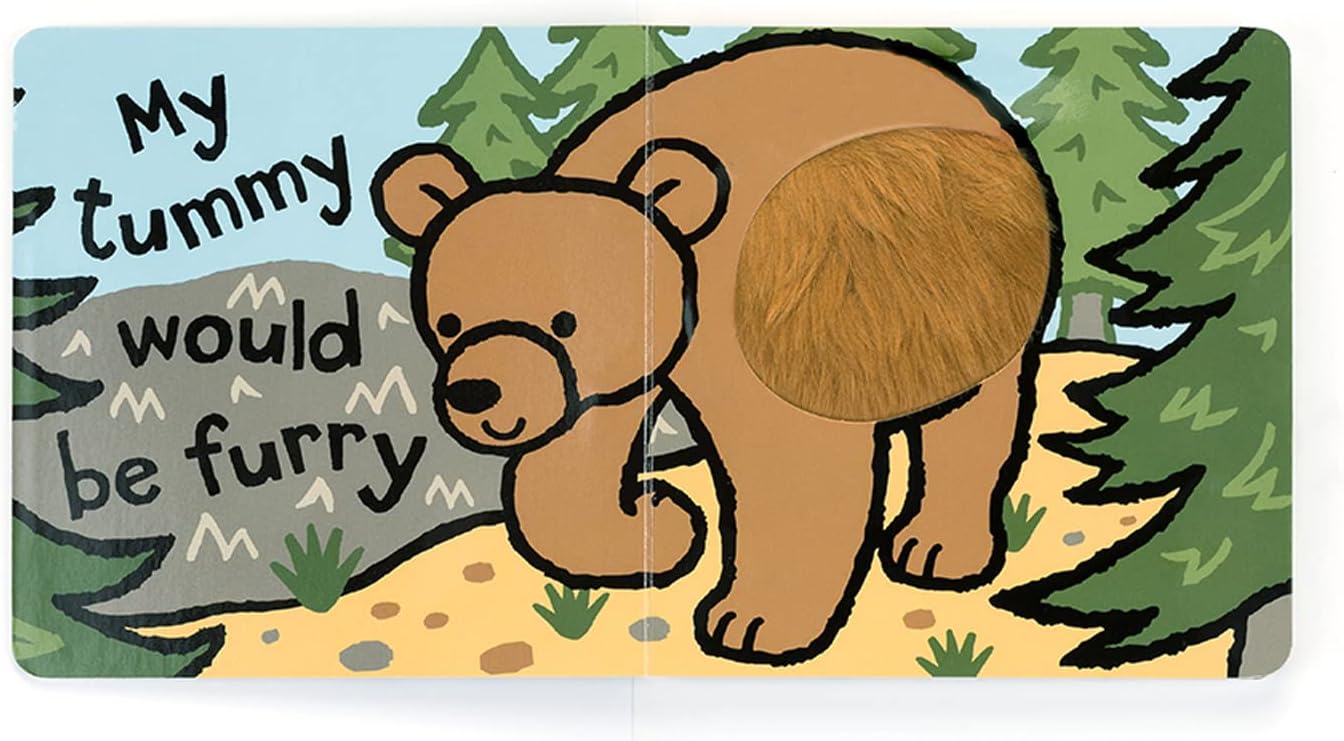 Jellycat Book: If I Were a Bear