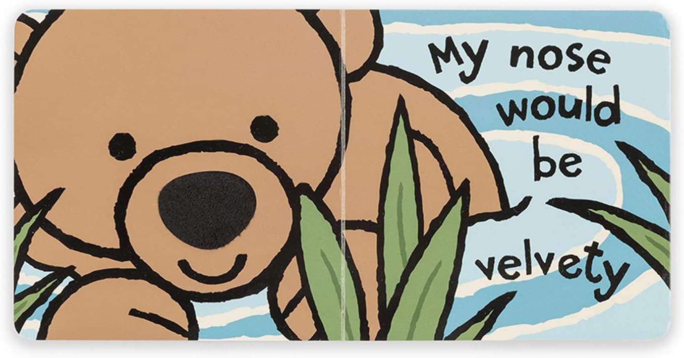 Jellycat Book: If I Were a Bear