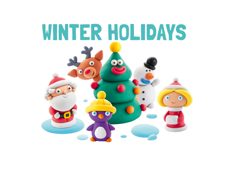 Fat Brain Toys: Hey Clay Winter Holidays Set