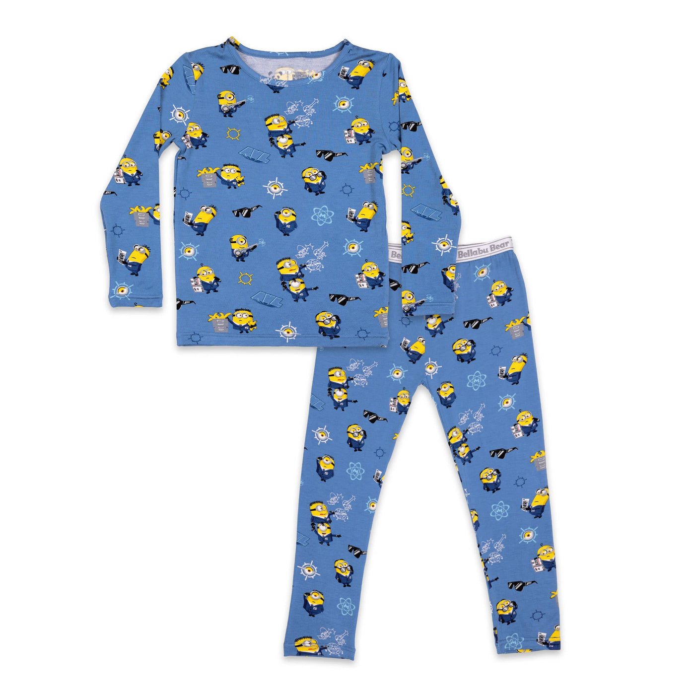 Bellabu Bear Pajama Set: Minions AVL