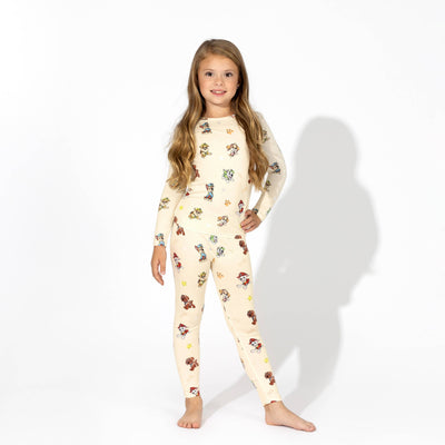 Bellabu Bear Pajama Set: PAW Patrol