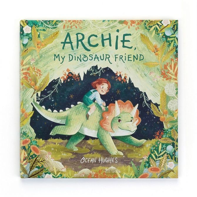 Jellycat Book: Archie, My Dinosaur Friend Book