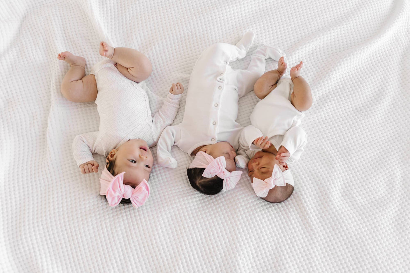 Baby Bling Bows The Knot Headwrap: Pink