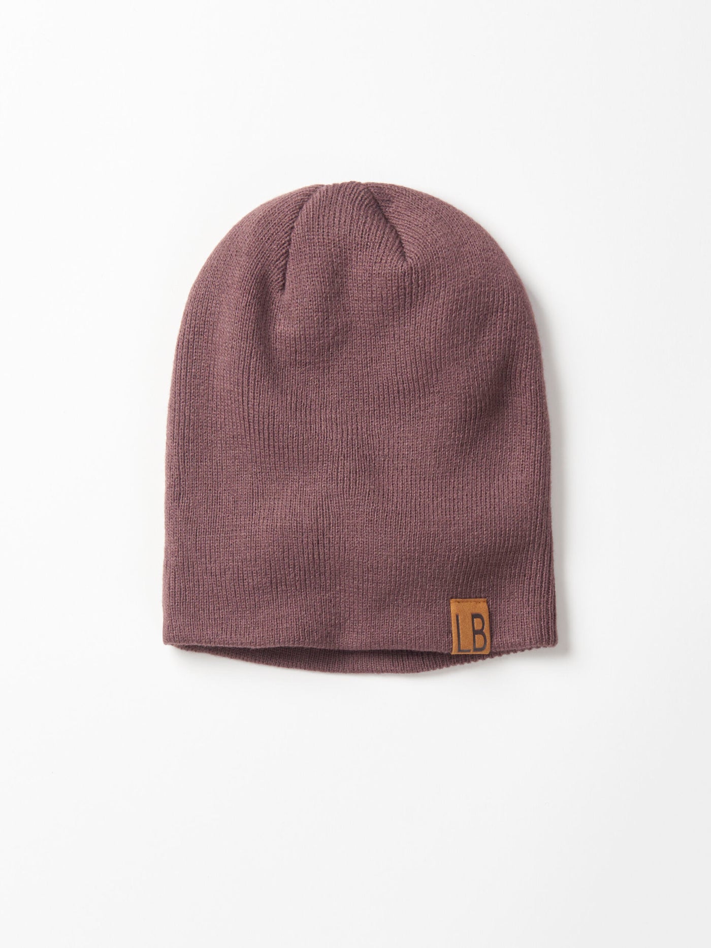 Little Bipsy Knit Beanie: Huckleberry