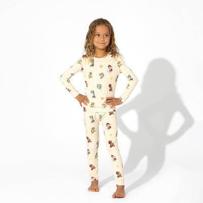 Bellabu Bear Pajama Set: PAW Patrol